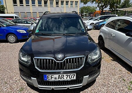 Skoda Yeti 2.0 TDI 4x4 DSG L&K