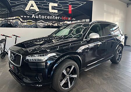Volvo XC 90 XC90 R Design AWD, AHK, Kamera, SHA, Scheckh.