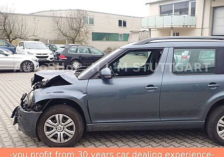 Skoda Yeti 105hp DSG >>orig.112Tkm >Euro5>AHK