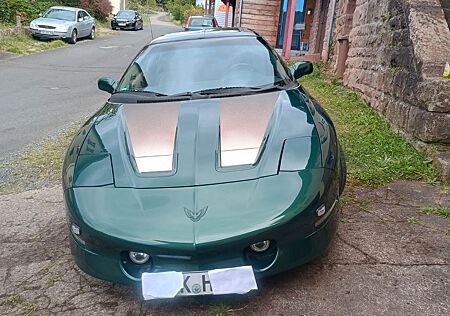 Pontiac Trans Am 5.7 V8 Targa H Zulassung