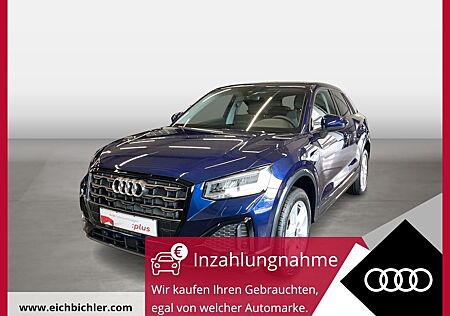 Audi Q2 35 TFSI advanced FLA AHK SpurH el.Heck LED