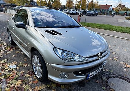 Peugeot 206 CC Roland Garros 110 Automatik Roland Garros