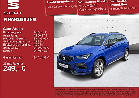 Seat Ateca FR 2.0 TDI DSG ACC BEATS LED NAVI SHZ RFK