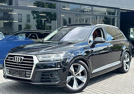 Audi Q7 3.0 TDI quattro 3x S LINE 100%VOLL! 1.HAND