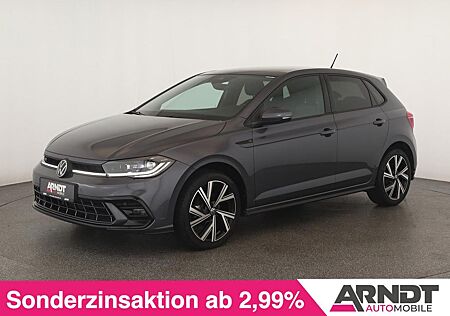 VW Polo Volkswagen 1.0 TSI DSG R-Line IQ Pano Navi ACC Kam 17"