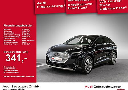 Audi Q4 e-tron Q4 Sportback 40 e-tron advanced AR-HUD virtCo 19