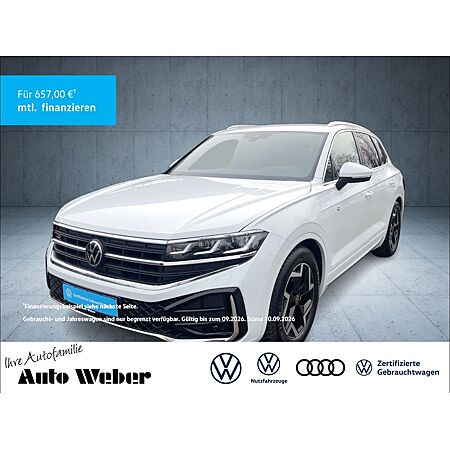 VW Touareg leasen