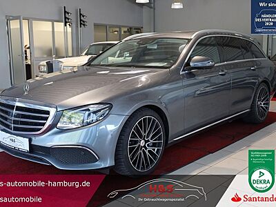 Mercedes-Benz E 350 d T 9G *LEDER/SCHIEBEDACH/AHK/AIRMATIK*