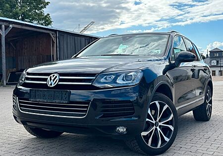 VW Touareg Volkswagen V6 TDI*AHK*8fach bereift*AUTOMATIK*NAVI