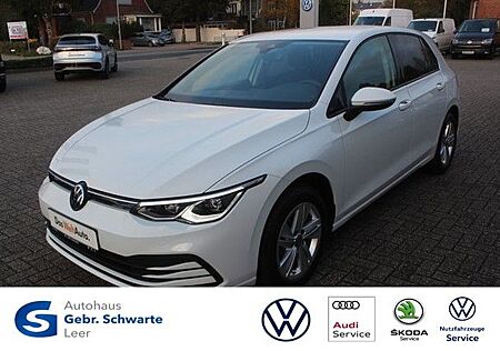 VW Golf Volkswagen VIII 2.0 TDI DSG Life AHK+ACC+CAM+LED+NAVI