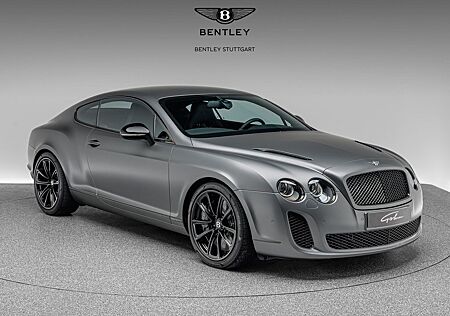 Bentley Continental Supersports Carbon - Schalensitze