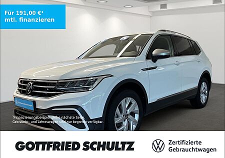 VW Tiguan Allspace Volkswagen 1.5 l TSI 110 kW (150 PS) DSG AC