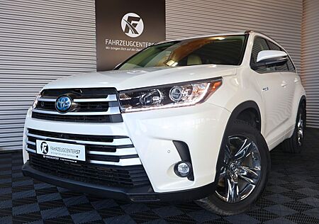 Toyota Highlander Hybrid Limited AWD/360°/JBL/7-SITZER
