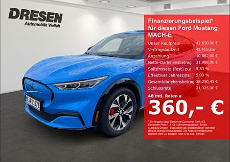 Ford Mustang Mach-E Premium Extended Range LED+Navi