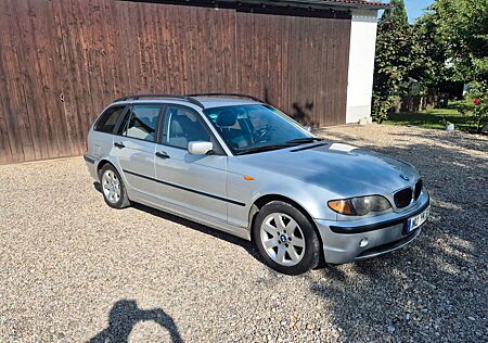 BMW 318i touring - Klimaautomatik PDC AHK