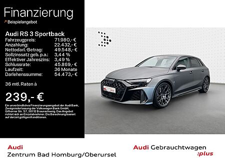 Audi RS3 RS 3 Sportback*Schalensitze*Matrix*Rückfahrkamer