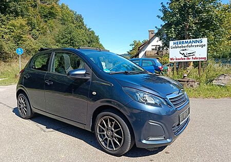 Peugeot 108 TOP Active, TÜV 12/25, KLIMA, 80TKM