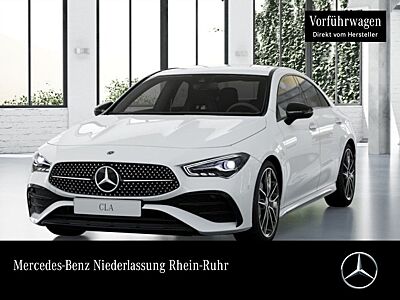 Mercedes-Benz CLA 220 d AMG+NIGHT+AHK+LED+KAMERA+KEYLESS+8G