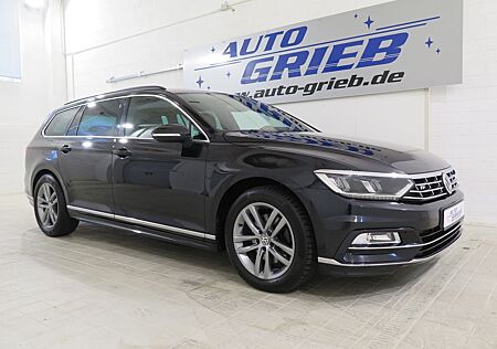 VW Passat Variant Volkswagen , R line, LED, ACC, Standh,Leder