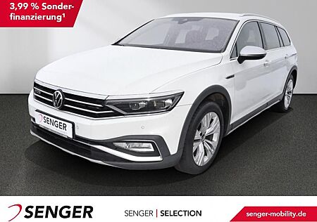 VW Passat Alltrack Volkswagen 2.0 TDI 4M ACC Navi Matrix AHK