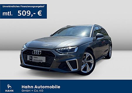 Audi A4 Avant 35 2.0 TFSI S-line s-tronic Navi AHK