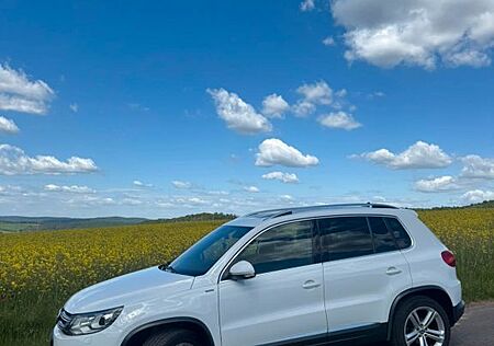 VW Tiguan Volkswagen 1.4 TSI DSG BMT LOUNGE Sport & Style ...