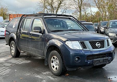 Nissan Navara Pickup Double Cab SE 4x4*1.Hand*Klima*Eu5