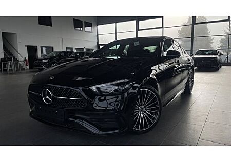 Mercedes-Benz C 220 AMG Navi Pano LED 360° Night-Paket Keyless