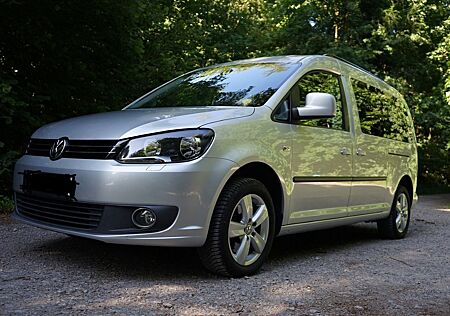 VW Caddy Volkswagen Maxi