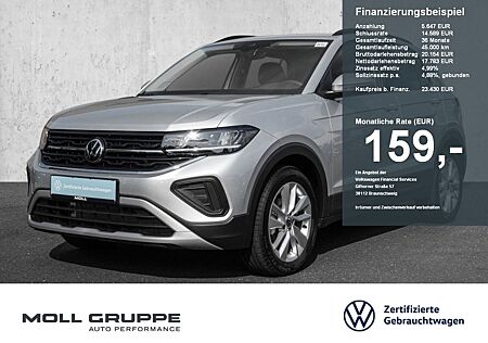 VW T-Cross Volkswagen 1.0 TSI Life LED KAM ALU