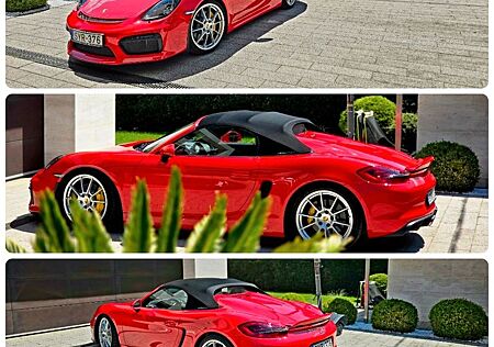 Porsche Boxster Spyder 1700km