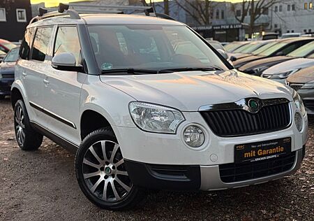 Skoda Yeti 1.2 TSI TÜV NEU*Klimaautom*6 Gang*SHZG*ALU