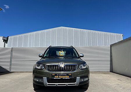 Skoda Yeti Ambition Outdoor 4x4 2,0 TDI*1 HAND*PANO*