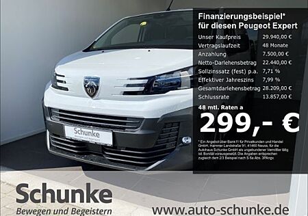Peugeot Expert Kasten Lang 1.5 BlueHDi 120 Navi Digitale
