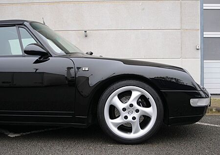 Porsche 993 Carrera Cabrio /Deutsches Fzg. /Sammerfzg.