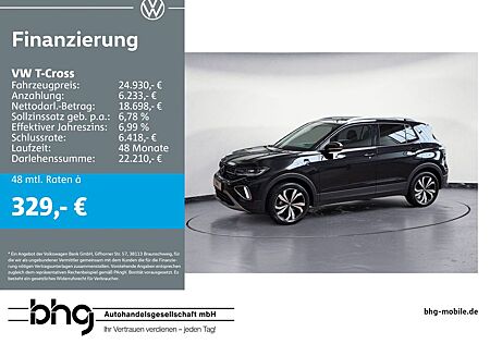 VW T-Cross Volkswagen Style 1,0 TSI DSG *NAVI*MATRIX*DAB*
