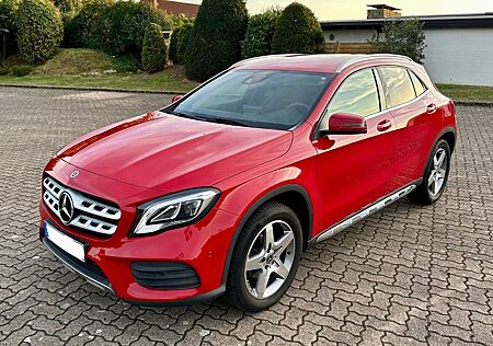 Mercedes-Benz GLA 200 - AMG, Automatik, Navi-RFK-Leder-Scheckh