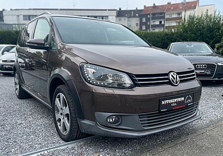 VW Touran Volkswagen 1,4 TSI "CrossTouran" *NAVI*KLIMA*SHZ*AHK*PDC*