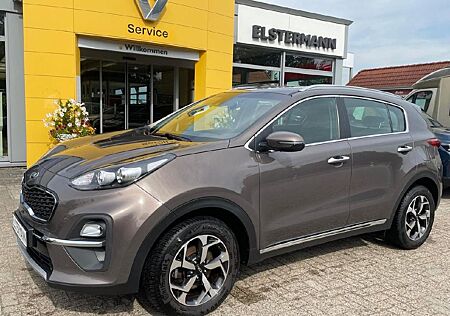 Kia Sportage gebraucht kaufen Kia Sportage Vision 2WD AHK*SHZ*LHZ*Carplay*Android