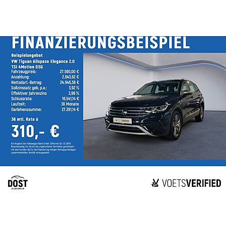 VW Tiguan Allspace leasen