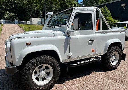 Land Rover Defender 90 Td4 org. Softtop ! einmalig !