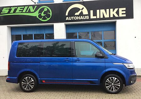 VW T6 Multivan Volkswagen T6.1 Multivan DSG Edition 2xS-Tür Luftheizg LED