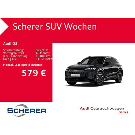 Audi Q5 leasen