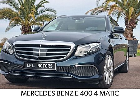 Mercedes-Benz E 400 4Matic/BURMESTER/HEAD UP/ DISTRONIC/TOP