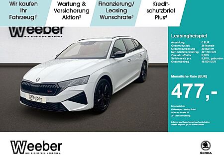 Skoda Octavia gebraucht kaufen Skoda Octavia COMBI 2.0 TSI DSG RS HeadUp AHK Navi