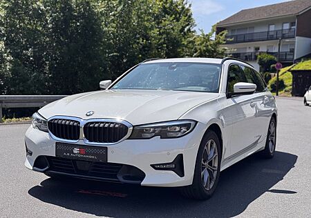 BMW 318 d Sport Line STHZ/LED/AHK/Harman-Kardon