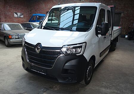 Renault Master DoKa Pritsche L3H1 TüvNeu Klima 1HandEur6