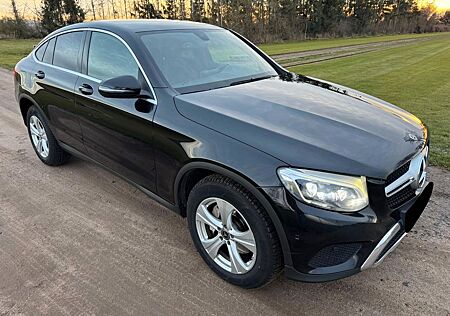 Mercedes-Benz GLC 220 d 4MATIC Coupé Autom. LED*Navi*Leder