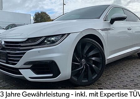 VW Arteon Volkswagen *R-LINE*4x4-NAVI-MASSAGE-LEDER-DIGI TACHO