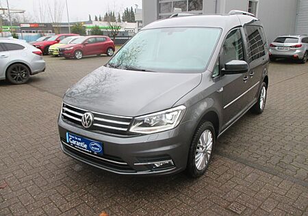VW Caddy Volkswagen PKW Highline +Alu+Xenon+ab 199,-